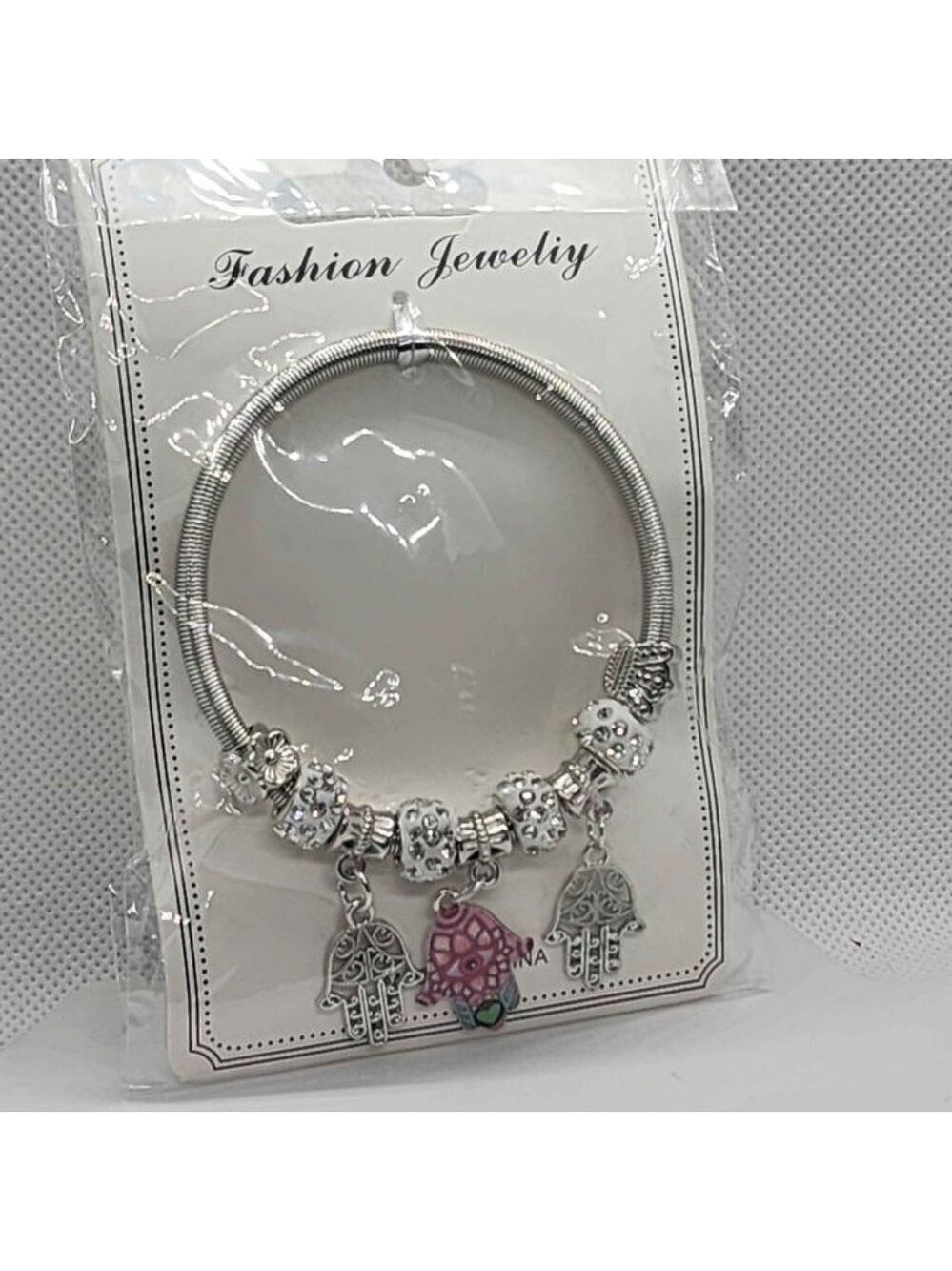 Triple Protection Hamsa Bracelet – New Arrival